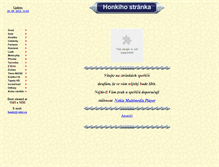 Tablet Screenshot of honkiho-stranka.eu